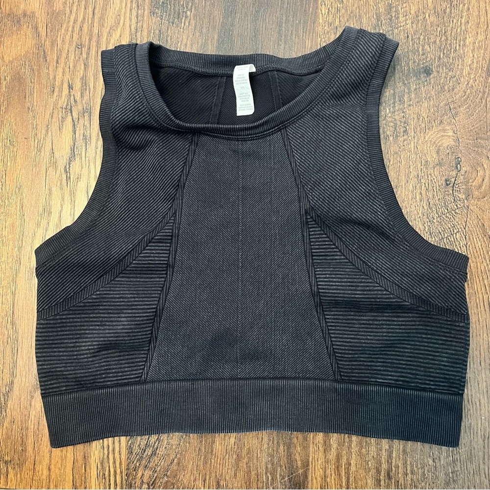 Aerie Offline Seamless Longline Sports Bra